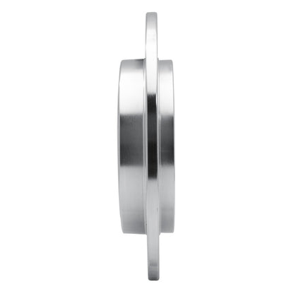 R1 Concepts R1 02-10 Ford Explorer Sport Trac Rear Left Drilled & Slotted Silver Brake Rotor