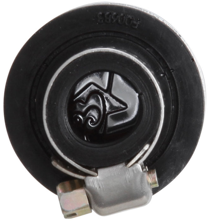 K&N Engineering K&N Rubber Base Crankcase Vent Filter - 0.55in Flange ID 1.375in OD 1.125in Height