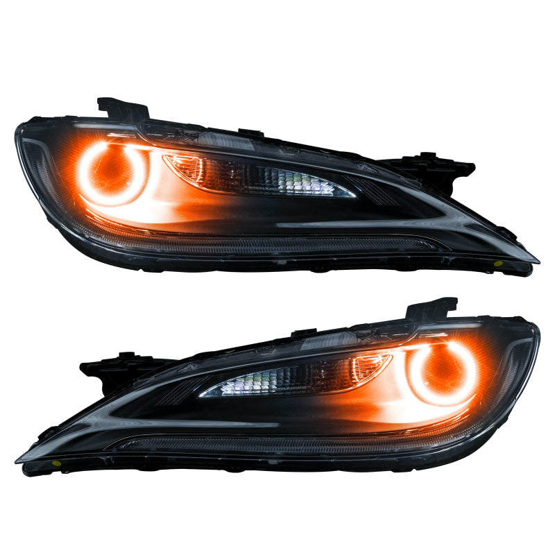 ORACLE Lighting Oracle Chrysler 0 15-17 Halo Kit - ColorSHIFT w/ Simple Controller