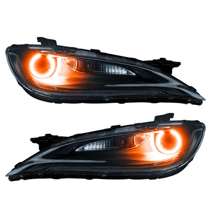 ORACLE Lighting Oracle Chrysler 0 15-17 Halo Kit - ColorSHIFT w/ Simple Controller