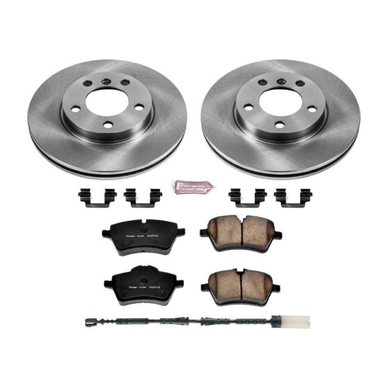 PowerStop Power Stop 11-16 Mini Cooper Countryman Front Autospecialty Brake Kit