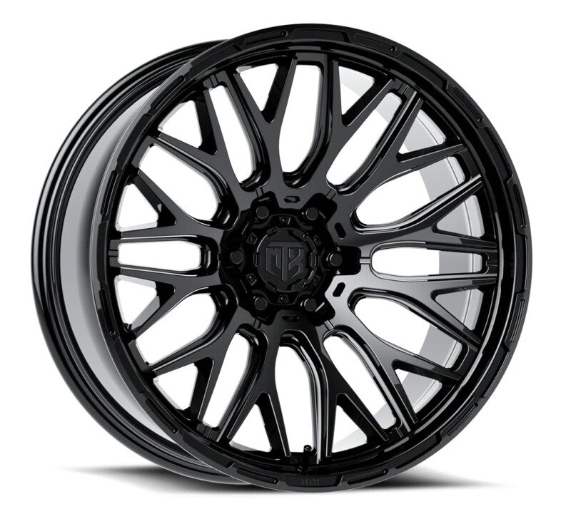 MTX Wheels MTX Typhoon Gloss Black 20x10in / 6x135 BP / -18mm Offset / 87.1mm Bore