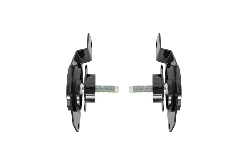 UMI Performance 82-92 GM F-Body Upper Spring Mount Weight Jacks for UMI K-Member - Black