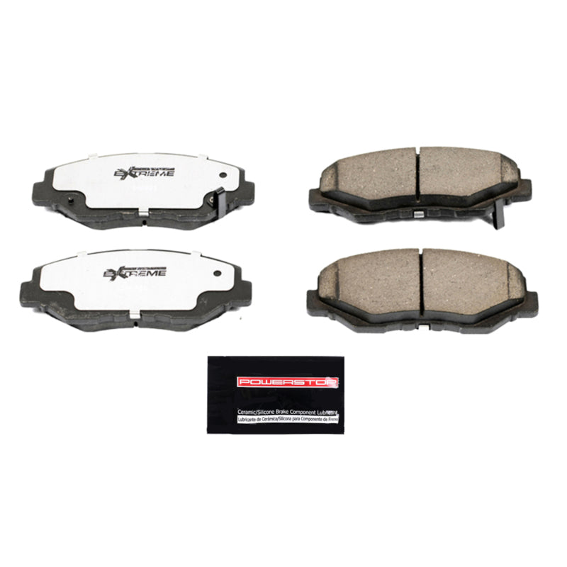 PowerStop Power Stop 13-15 Acura ILX Front Z26 Extreme Street Brake Pads w/Hardware
