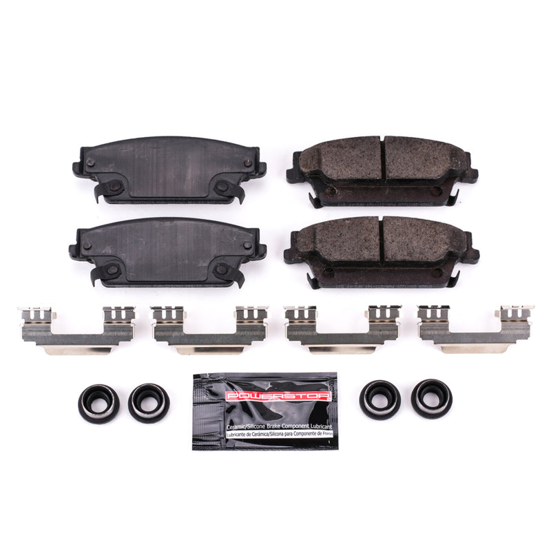 PowerStop Power Stop 06-07 Cadillac CTS Rear Z23 Evolution Sport Brake Pads w/Hardware