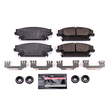 PowerStop Power Stop 06-07 Cadillac CTS Rear Z23 Evolution Sport Brake Pads w/Hardware