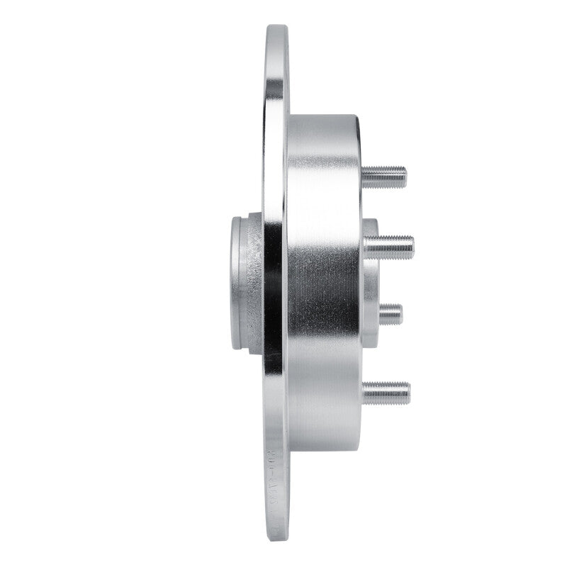 R1 Concepts R1 88-88 Nissan Maxima Rear Right Drilled & Slotted Silver Brake Rotor
