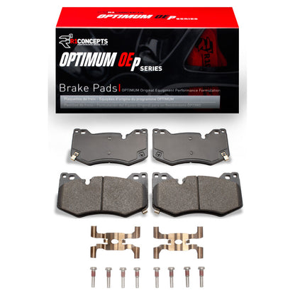 R1 Concepts R1 20-25 Cadillac CT4 Front Optimum OE Pads & Hardware Kit