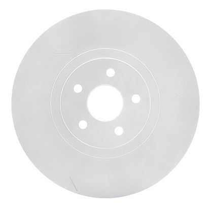 DFC 18-25 Dodge Durango Front GeoSPEC Coated Rotor - Slotted