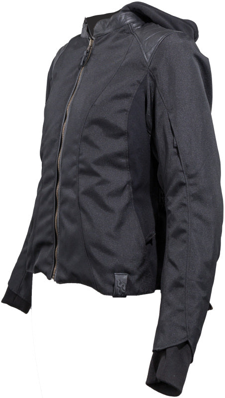 Speed and Strength Daydream Textile Jacket Black Womens - XL