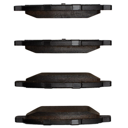 DFC 06-13 Ford Fusion Rear 5000 Advanced Ceramic Brake Pads