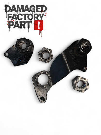 Elektric Off Road Elektric Offroad 2024+ Can Am Maverick R Rear Link Nut Plate Kit