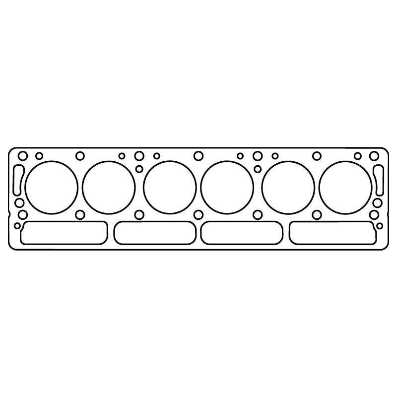 Cometic Gasket Cometic Triumph TR6 76mm .043 inch Copper 6-Cylinder Head Gasket