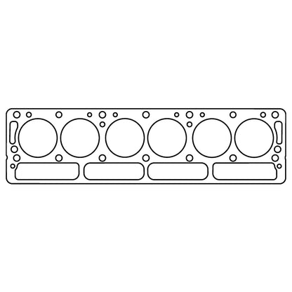 Cometic Gasket Cometic Triumph 1968-1971 TR6 I6 .020in Copper Cylinder Head Gasket-76mm Bore-Without Recessed Block