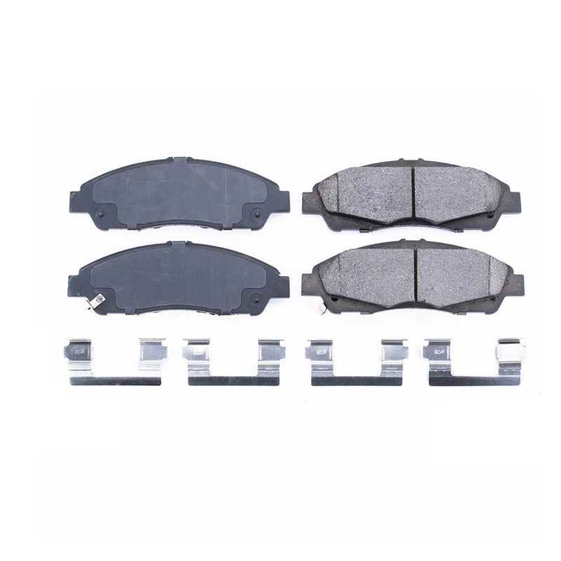 PowerStop Power Stop 18-19 Buick Enclave Front Z17 Evolution Ceramic Brake Pads w/Hardware