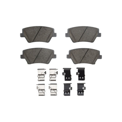 R1 Concepts R1 21-25 Genesis GV80 Coupe Rear Optimum OE Brake Pads & Hardware Kit