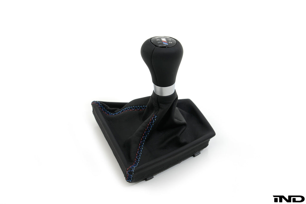 IND F10 M5 M Tri-Color Shift Boot - 6MT