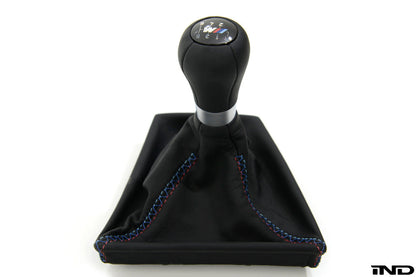 IND F10 M5 M Tri-Color Shift Boot - 6MT