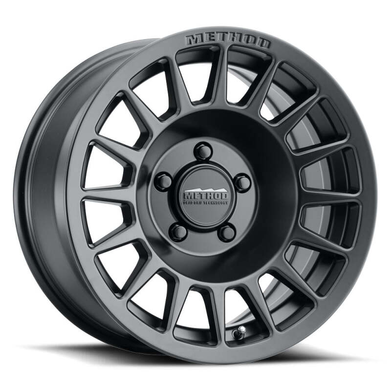 Method Wheels Method MR707 Bead Grip 18x9 +18mm Offset 6x5.5 BP 106.25mm CB Matte Black Wheel