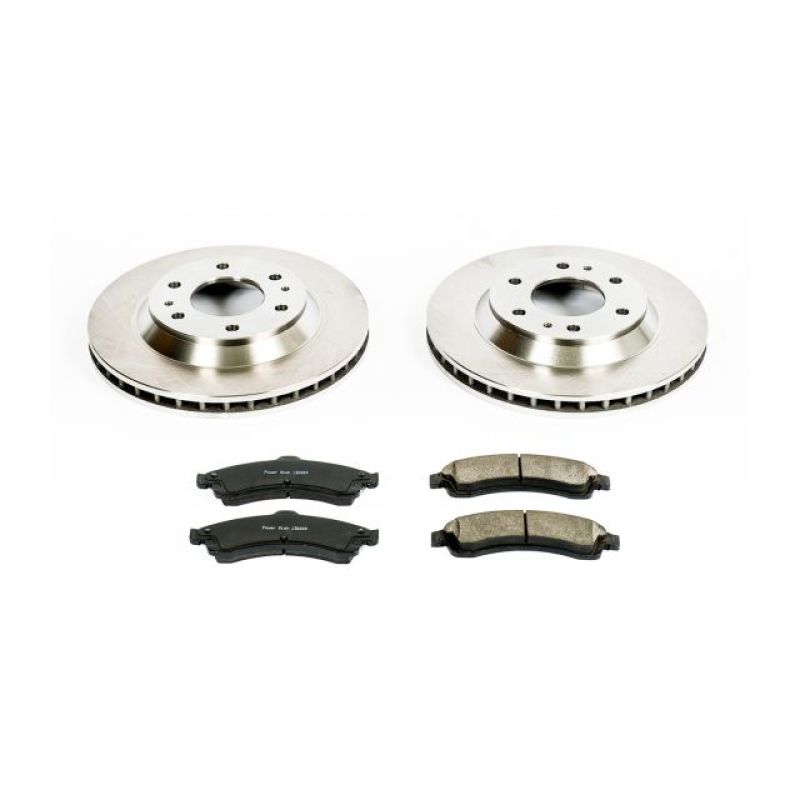 PowerStop Power Stop 04-05 Buick Rainier Front Autospecialty Brake Kit