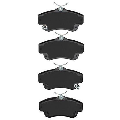 R1 Concepts R1 01-10 Chrysler PT Cruiser Front R1 Ceramic Brake Pads