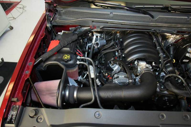 K&N Engineering K&N 2014 CHEVROLET/GMC Silverado & Sierra V6 4.3L Performance Air Intake System