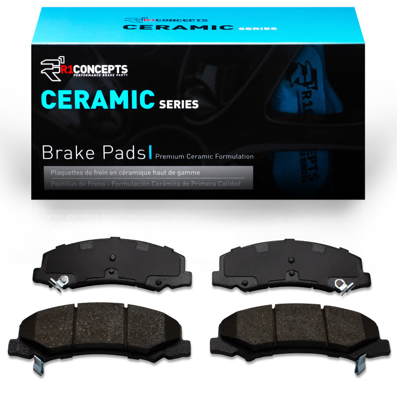R1 Concepts R1 06-16 Buick Lucerne Front R1 Ceramic Brake Pads