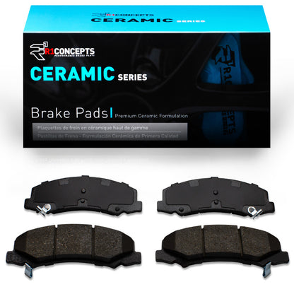 R1 Concepts R1 06-16 Buick Lucerne Front R1 Ceramic Brake Pads