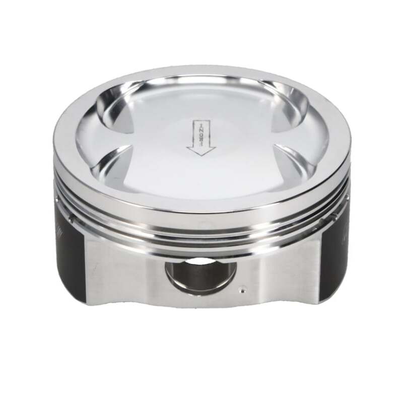Manley Performance Manley 04+ Subaru WRX STi (EJ257) 83mm Stroker 99.75mm +0.25mm Bore 9.8:1 Dish Piston Set with Rings