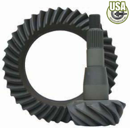 Yukon Gear & Axle USA Standard Ring & Pinion Gear Set For 04 & Down Chrysler 8.25in in a 3.55 Ratio