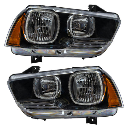 ORACLE Lighting Oracle 11-14 Dodge Charger SMD HL (Non-HID) - White