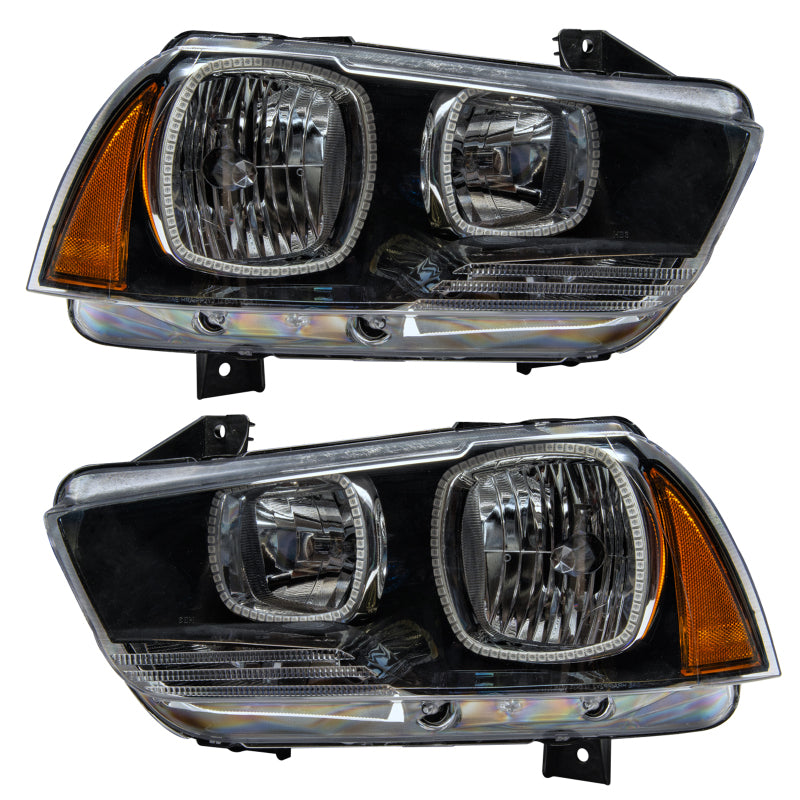 ORACLE Lighting Oracle 11-14 Dodge Charger SMD HL (Non-HID) - w/ 2.0 Controller SPECIAL ORDER NO CANCEL
