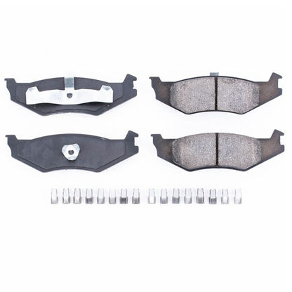 PowerStop Power Stop 93-94 Chrysler Concorde Rear Z17 Evolution Ceramic Brake Pads w/Hardware