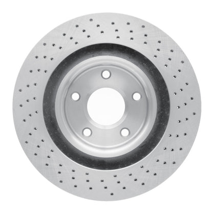 DFC 05-13 Cadillac XLR Front Drilled Brake Rotor