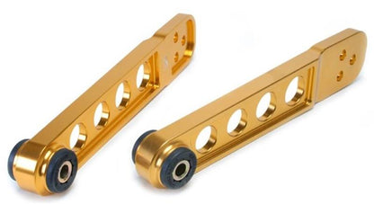 Skunk2 Racing Skunk2 02-06 Honda Element/02-06 Acura RSX Gold Anodized Rear Lower Control Arm (Incl. Socket Tool)