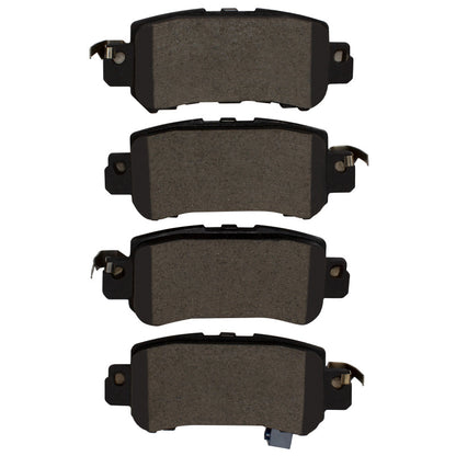 R1 Concepts R1 13-18 Mazda CX-3 Rear R1 Ceramic Brake Pads