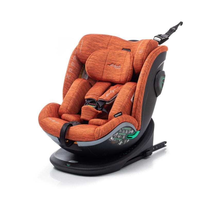 Babyauto Xperta Babyseat, 40 150 Isize, Brunt Orange