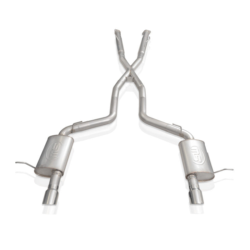 Stainless Works 11-20 Dodge Durango 5.7L 3in Legend Catback w/4in Polished Tips