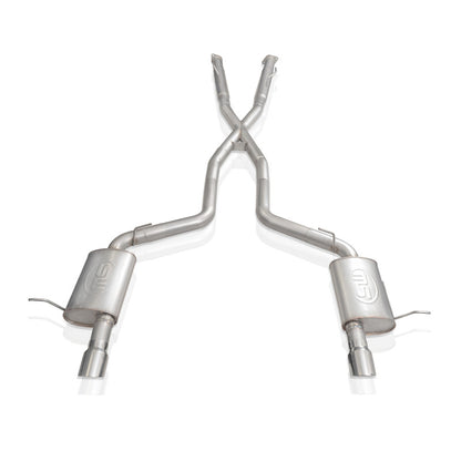 Stainless Works 11-20 Dodge Durango 5.7L 3in Legend Catback w/4in Polished Tips