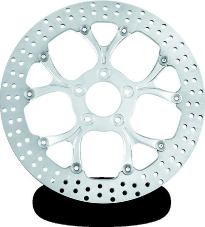 Performance Machine Disc/Carr 13x.20 Sf Galaxy Left - Polished