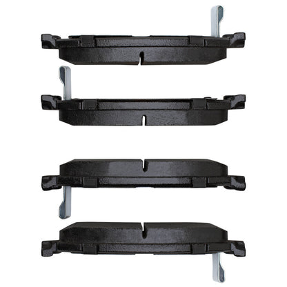 R1 Concepts R1 02-19 Saturn Outlook Rear Semi Met Brake Pads