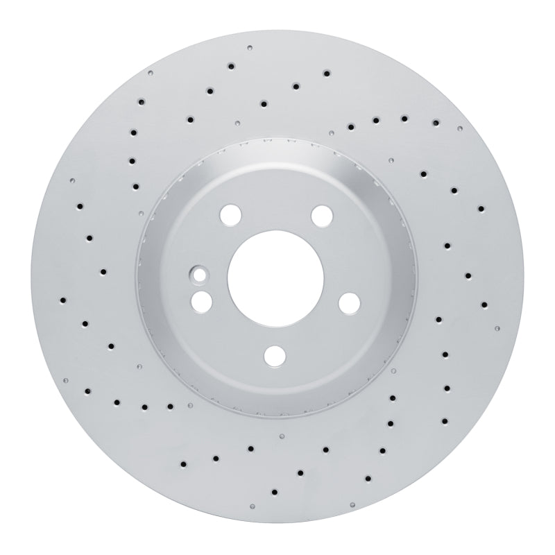 DFC 22-25 Mercedes-Benz GLC43 AMG Front Drilled GeoSPEC Coated Rotor