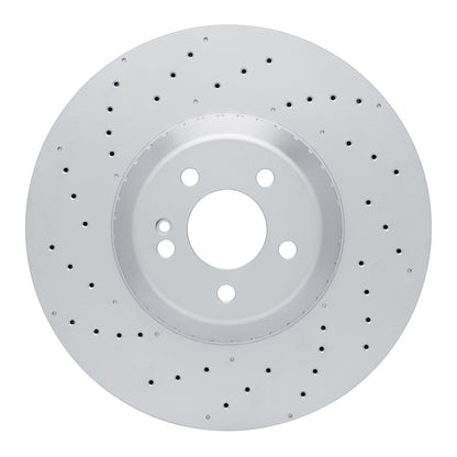 DFC 22-25 Mercedes-Benz GLC43 AMG Front Drilled GeoSPEC Coated Rotor