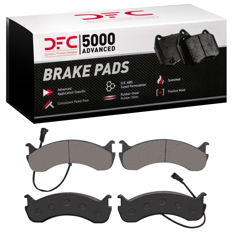 DFC 20-25 Coachmen PURSUIT Rear 5000 Advanced Semi Metallic Brake Pads