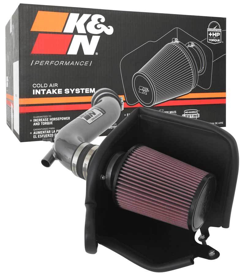 K&N Engineering K&N 21-22 Kia K5 L4-1.6L Typhoon Air Intake