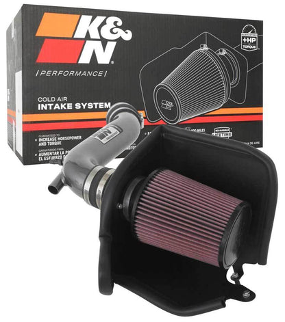 K&N Engineering K&N 21-22 Kia K5 L4-1.6L Typhoon Air Intake