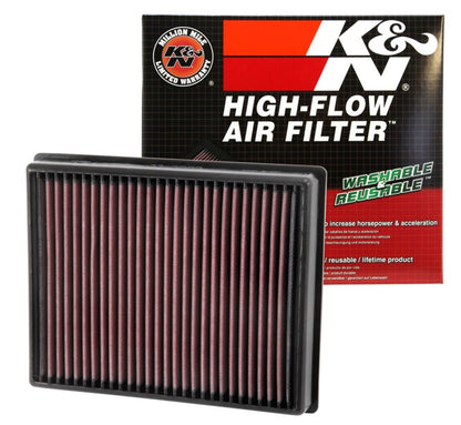 K&N Engineering K&N 13 Ford Fusion 2.0L L4 Replacement Air Filter