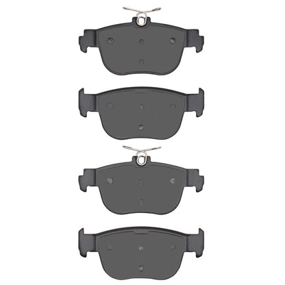 DFC 22-25 Audi A3 Quattro Rear Euro 5000 Ceramic Brake Pads