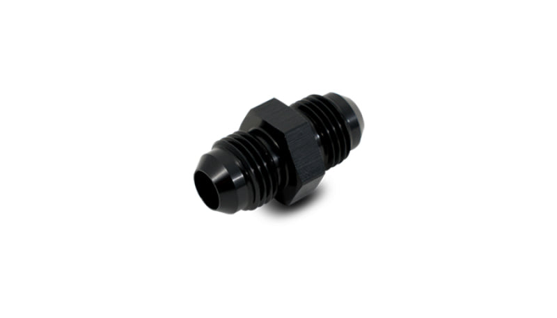 Vibrant -12AN to -12AN Straight Union Adapter Fitting - Aluminum