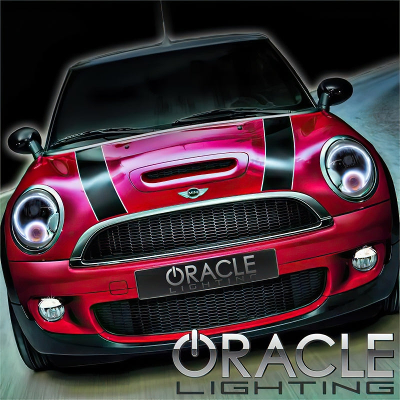 ORACLE Lighting Oracle Mini Cooper 09-13 Halo Kit - ColorSHIFT w/ 2.0 Controller